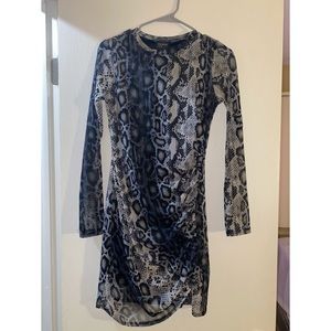 Bodycon Leopard Dress